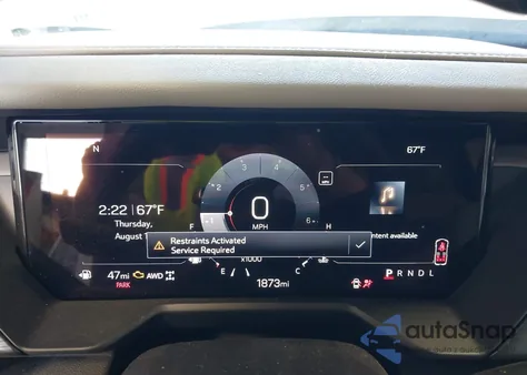 2025 GMC Acadia Awd Elevation z USA, uszkodzony, nr VIN 1GKENNRS1SJ185220